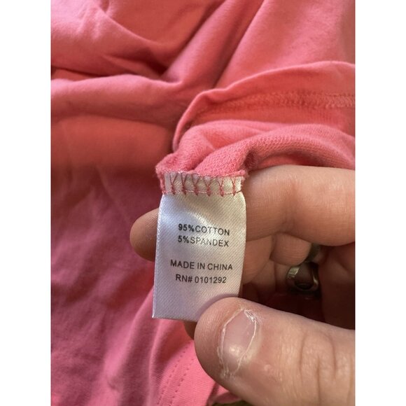 Lulu B Tunic Top 5 Button High Neck Jacket Top Size XL Stretch Loungewear Artsy - Picture 9 of 12